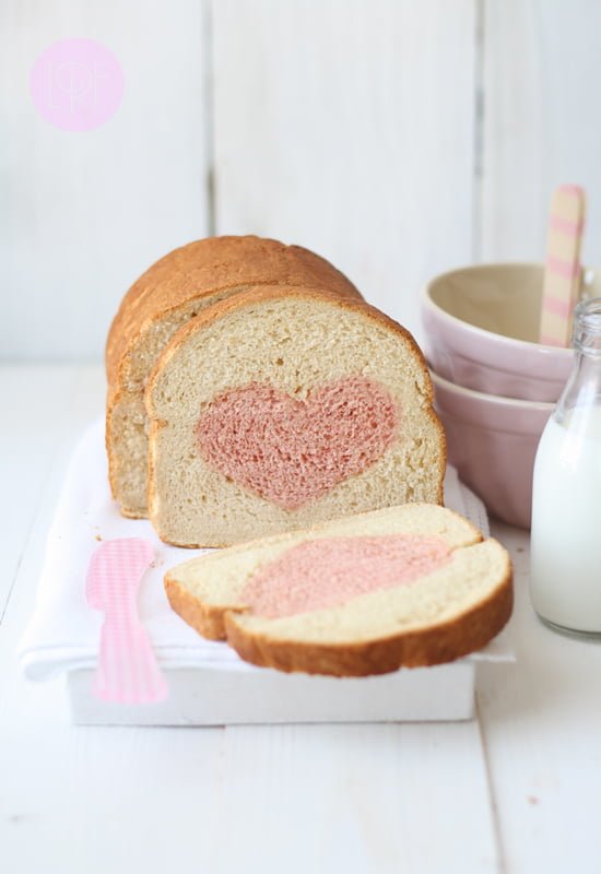 Valentines Bread Loaf