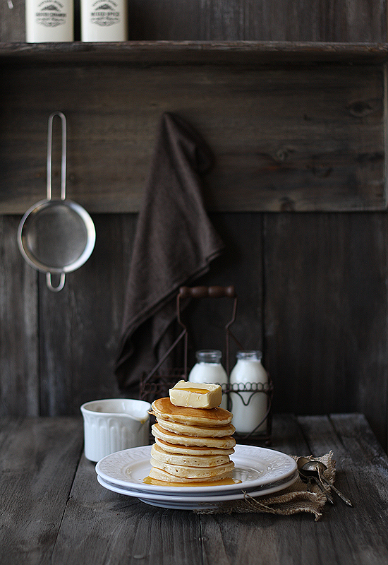Tortitas americanas / Pancakes