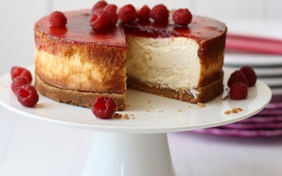 New York Cheesecake / Tarta de queso estilo americano