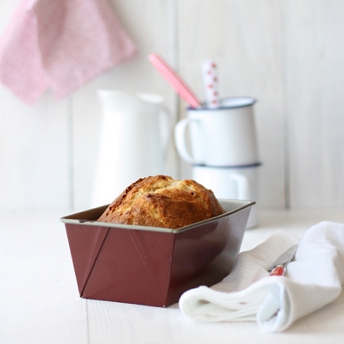 Pan de nueces (bizcocho light)