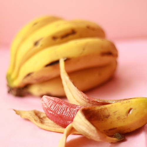 Oro parece… plátano no es!