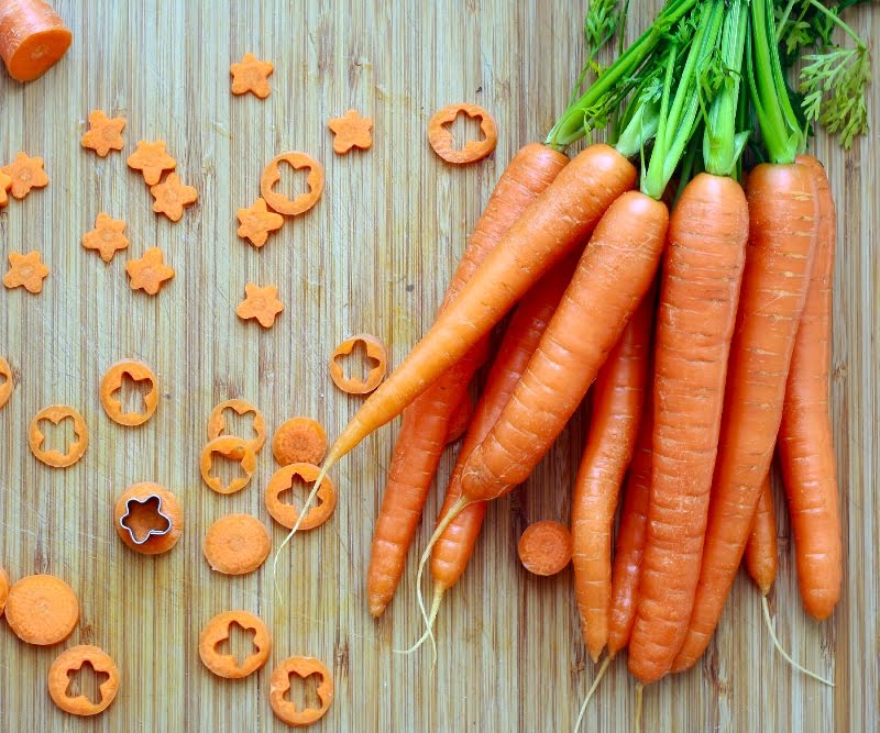 Pulseras de frutas y verduras
