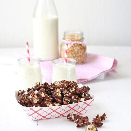 Palomitas de chocolate