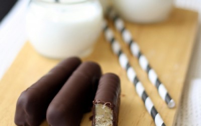 Twix: galletas de chocolate y caramelo