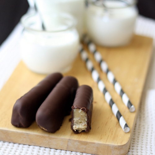 Twix: galletas de chocolate y caramelo