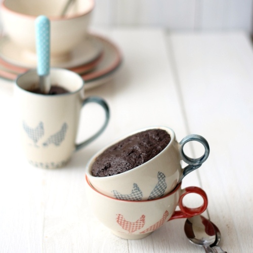 Brownie en 5 minutos