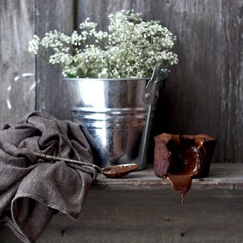 Coulant de chocolate