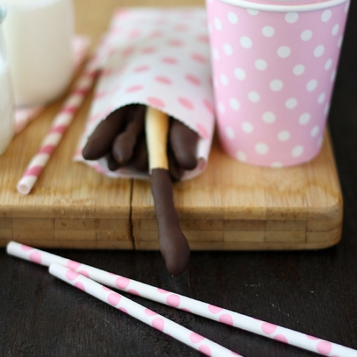 Homemade Mikado Sticks