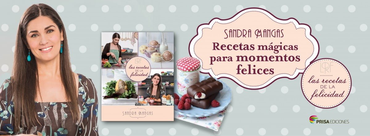 Mi libro: Las recetas de la felicidad (Sandra Mangas) - La Receta de la  Felicidad