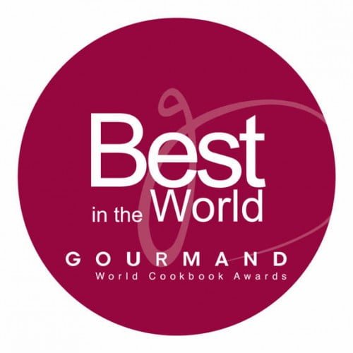Finalista en los Gourmand Cookbook Awards