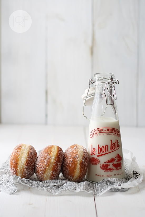 Receta de donuts o berlinas