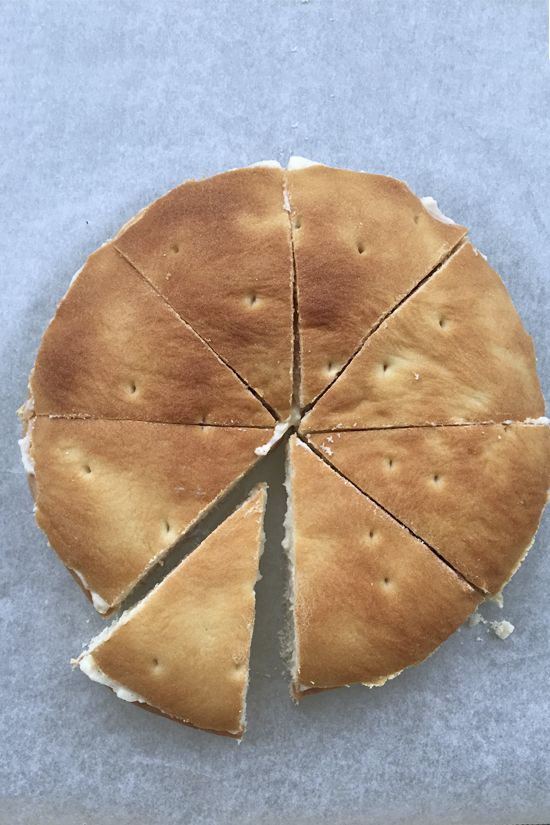 Cortamos en triángulos